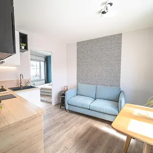  Appartement Le Lumiere T2- Metro B Oullins-lyon Centre